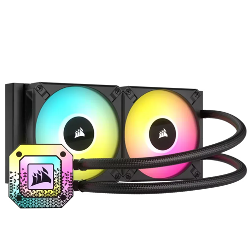 Corsair iCUE H100i ELITE CAPELLIX XT 240mm AIO